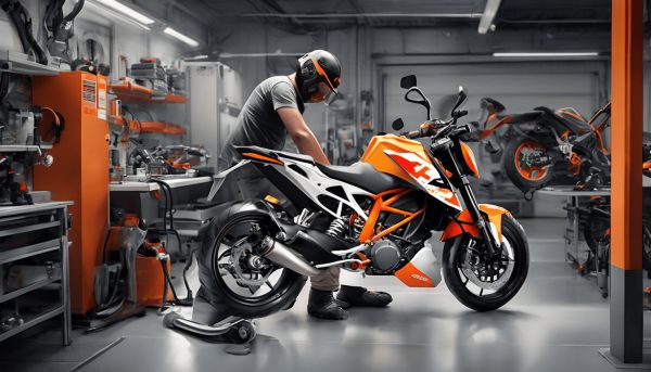 Maîtriser le décatalyseur d’une KTM Duke 125 2024 pour optimiser performances