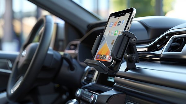 Support tablette voiture : trouvez vos options robustes et sécurisées