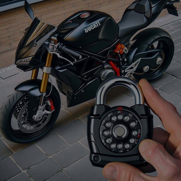 Comment choisir un antivol de roue fiable pour une Ducati Diavel garée en extérieur ?