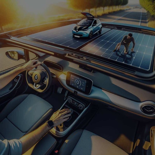 Quels sont les avantages de l'installation d'un toit ouvrant solaire sur une Renault Zoe ?